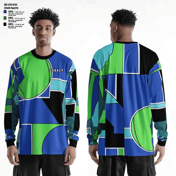 Long Sleeve Performance Shirt, Legacy, Men's Basketball, Teamtime, Team time, sublimation, custom sports apparel, team uniforms, spirit wear, spiritwear, sports uniforms, custom shirts, team store, custom team store, fundraiser sports, apparel fundraiser