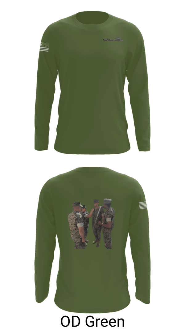 Long Sleeve Performance Shirt, 11Th MAR REG, Marines, Teamtime, Team time, sublimation, custom sports apparel, team uniforms, spirit wear, spiritwear, sports uniforms, custom shirts, team store, custom team store, fundraiser sports, apparel fundraiser