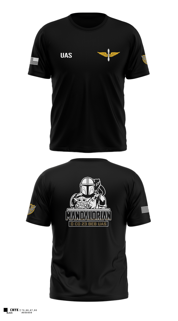Old School Cotton Feel Shirt, 23rd BEB UAS, Army, Teamtime, Team time, sublimation, custom sports apparel, team uniforms, spirit wear, spiritwear, sports uniforms, custom shirts, team store, custom team store, fundraiser sports, apparel fundraiser