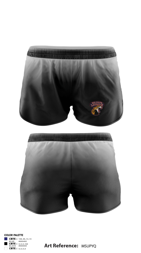 Track Shorts, Leopards, Track & Field, Teamtime, Team time, sublimation, custom sports apparel, team uniforms, spirit wear, spiritwear, sports uniforms, custom shirts, team store, custom team store, fundraiser sports, apparel fundraiser