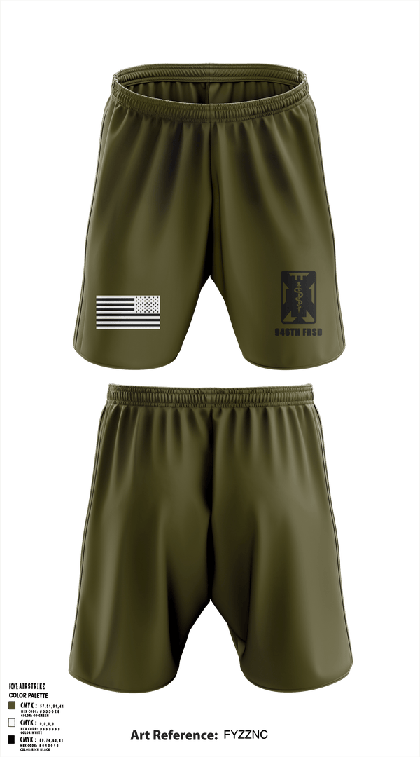 Athletic Shorts With Pockets, 946th FRSD, Army, Teamtime, Team time, sublimation, custom sports apparel, team uniforms, spirit wear, spiritwear, sports uniforms, custom shirts, team store, custom team store, fundraiser sports, apparel fundraiser