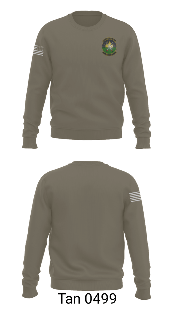 Crew Neck Sweatshirt, 4th EMS, Air Force, Teamtime, Team time, sublimation, custom sports apparel, team uniforms, spirit wear, spiritwear, sports uniforms, custom shirts, team store, custom team store, fundraiser sports, apparel fundraiser