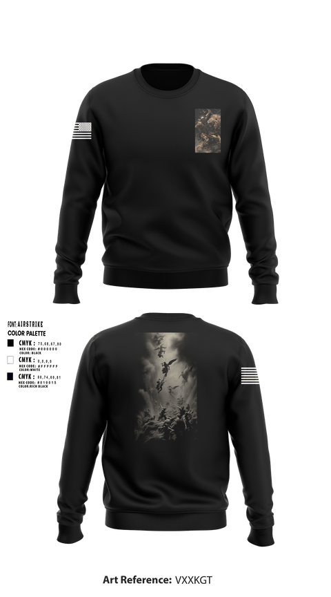 Crew Neck Sweatshirt, United Navy Sailor, Navy, Teamtime, Team time, sublimation, custom sports apparel, team uniforms, spirit wear, spiritwear, sports uniforms, custom shirts, team store, custom team store, fundraiser sports, apparel fundraiser