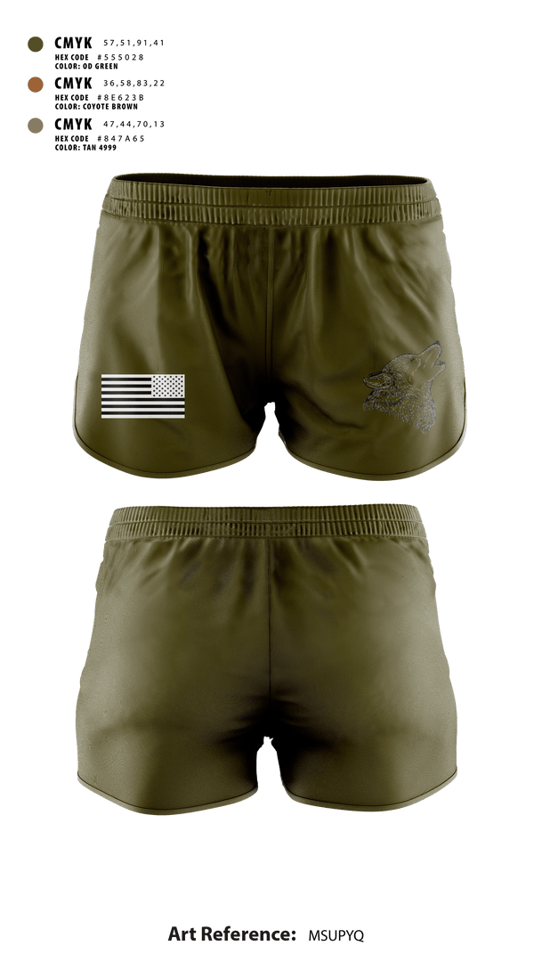 Ranger Panties, Dirty Dawgz, National Guard, Teamtime, Team time, sublimation, custom sports apparel, team uniforms, spirit wear, spiritwear, sports uniforms, custom shirts, team store, custom team store, fundraiser sports, apparel fundraiser