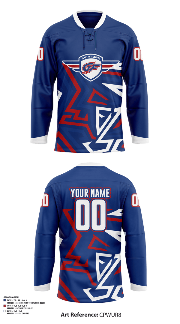 Hockey Jersey, GRAND FORKS YOUTH HOCKEY ASSOCIATION 92789320, Ice Hockey, Teamtime, Team time, sublimation, custom sports apparel, team uniforms, spirit wear, spiritwear, sports uniforms, custom shirts, team store, custom team store, fundraiser sports, apparel fundraiser