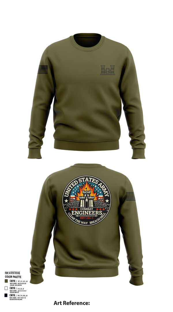 Crew Neck Sweatshirt, 469 En Co, , Teamtime, Team time, sublimation, custom sports apparel, team uniforms, spirit wear, spiritwear, sports uniforms, custom shirts, team store, custom team store, fundraiser sports, apparel fundraiser