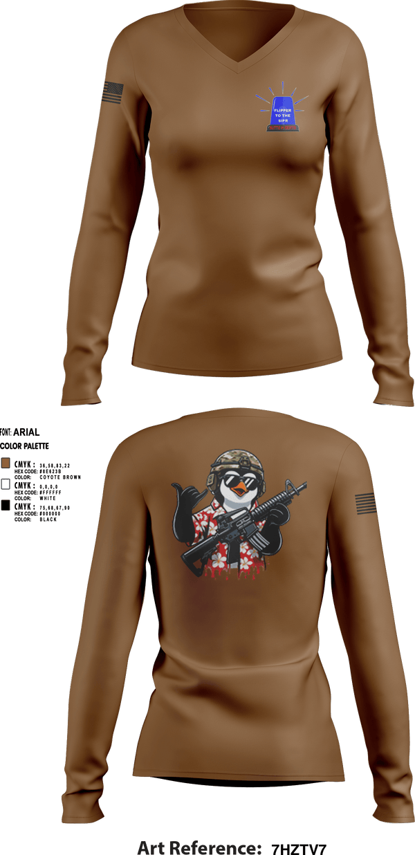 Women's Long Sleeve Vneck Shirt, SAE, Army, Teamtime, Team time, sublimation, custom sports apparel, team uniforms, spirit wear, spiritwear, sports uniforms, custom shirts, team store, custom team store, fundraiser sports, apparel fundraiser