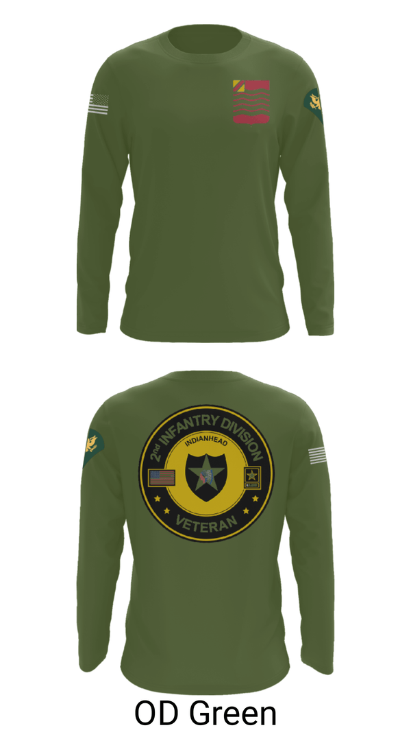 Long Sleeve Performance Shirt, 1st Battalion 15th Field Artillery, Army, Teamtime, Team time, sublimation, custom sports apparel, team uniforms, spirit wear, spiritwear, sports uniforms, custom shirts, team store, custom team store, fundraiser sports, apparel fundraiser