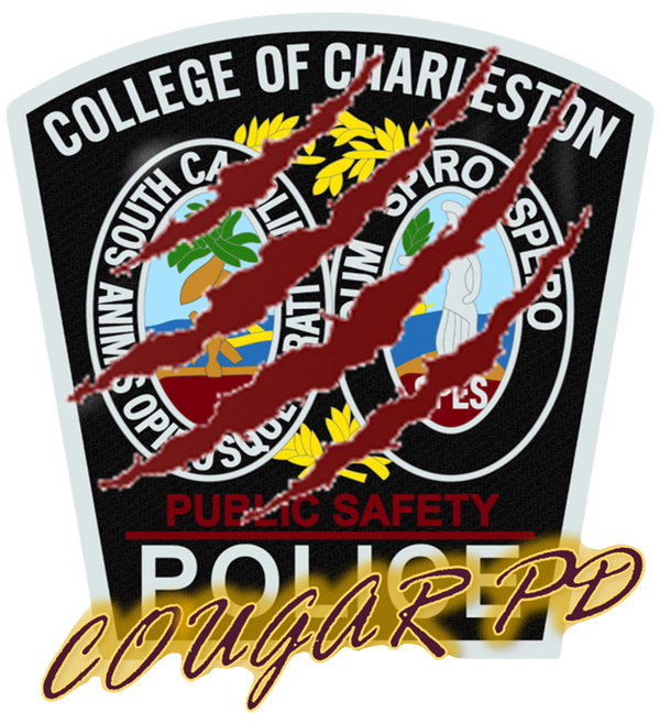 COC Police 82227335 Stainless Steel Water Bottle with a Straw Lid