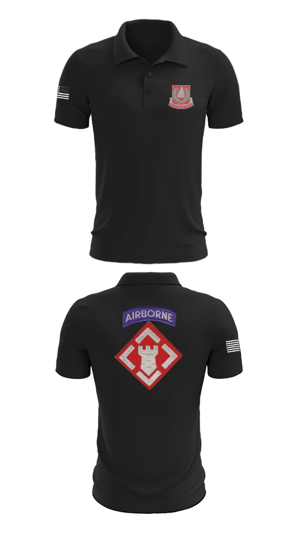 Short Sleeve Performance Polo, 37th engineer bn, Army, Teamtime, Team time, sublimation, custom sports apparel, team uniforms, spirit wear, spiritwear, sports uniforms, custom shirts, team store, custom team store, fundraiser sports, apparel fundraiser
