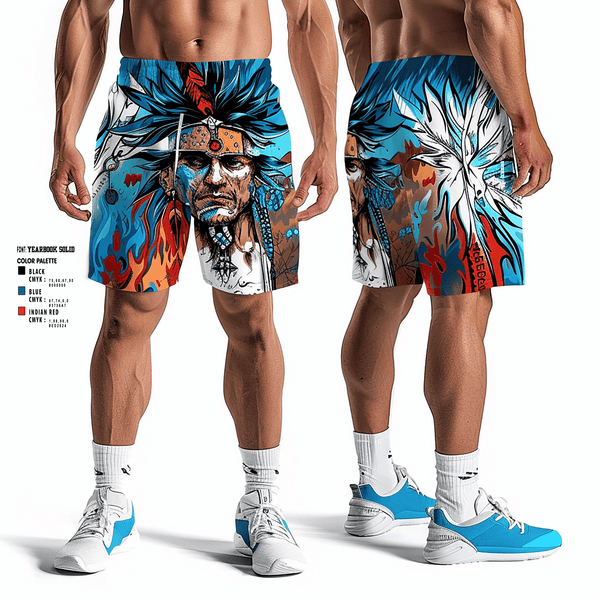 Athletic Shorts With Pockets, Thurston County PAL- Elite boxing academy, Spirit Store, Teamtime, Team time, sublimation, custom sports apparel, team uniforms, spirit wear, spiritwear, sports uniforms, custom shirts, team store, custom team store, fundraiser sports, apparel fundraiser