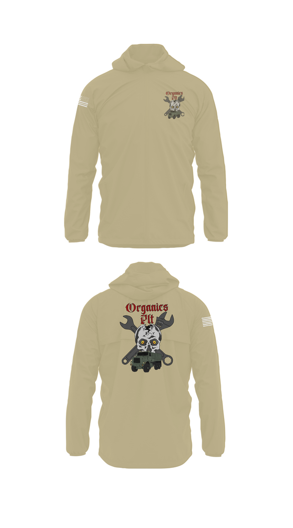 Windbreaker, Organics plt, Marines, Teamtime, Team time, sublimation, custom sports apparel, team uniforms, spirit wear, spiritwear, sports uniforms, custom shirts, team store, custom team store, fundraiser sports, apparel fundraiser