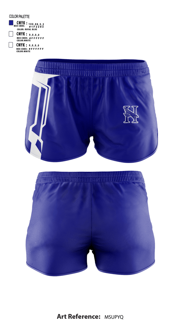 Women's Shorts, Hennessey Lower Elementary School, Spirit Store, Teamtime, Team time, sublimation, custom sports apparel, team uniforms, spirit wear, spiritwear, sports uniforms, custom shirts, team store, custom team store, fundraiser sports, apparel fundraiser