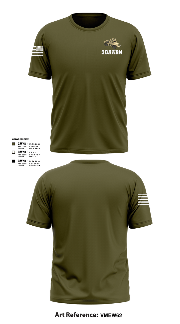 Short Sleeve Performance Shirt, 3DAABN, , Teamtime, Team time, sublimation, custom sports apparel, team uniforms, spirit wear, spiritwear, sports uniforms, custom shirts, team store, custom team store, fundraiser sports, apparel fundraiser