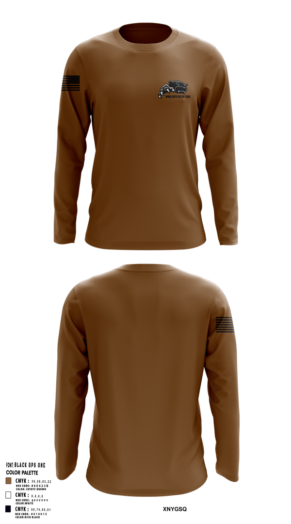 Long Sleeve Performance Shirt, NTFTF, , Teamtime, Team time, sublimation, custom sports apparel, team uniforms, spirit wear, spiritwear, sports uniforms, custom shirts, team store, custom team store, fundraiser sports, apparel fundraiser
