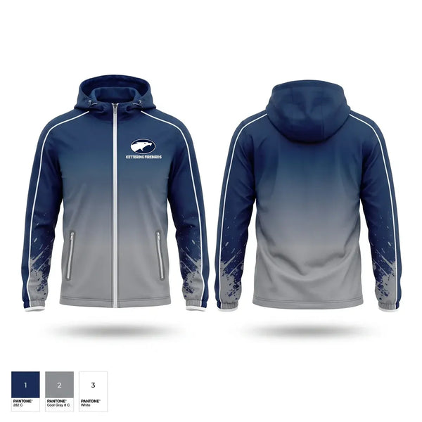Kettering Firebirds Windbreaker - 1
