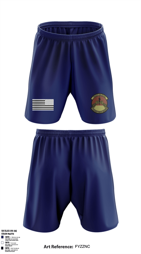 Athletic Shorts With Pockets, 6th Security Forces Squadron, Air Force, Teamtime, Team time, sublimation, custom sports apparel, team uniforms, spirit wear, spiritwear, sports uniforms, custom shirts, team store, custom team store, fundraiser sports, apparel fundraiser