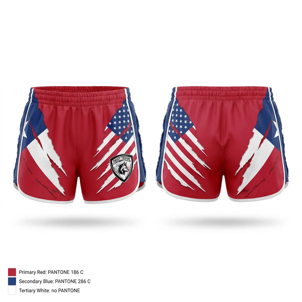 WTXC Fight Club Women's Shorts - 1