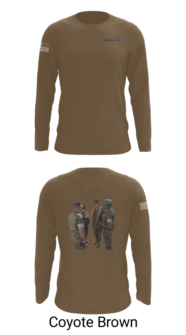 Long Sleeve Performance Shirt, 11Th MAR REG, Marines, Teamtime, Team time, sublimation, custom sports apparel, team uniforms, spirit wear, spiritwear, sports uniforms, custom shirts, team store, custom team store, fundraiser sports, apparel fundraiser