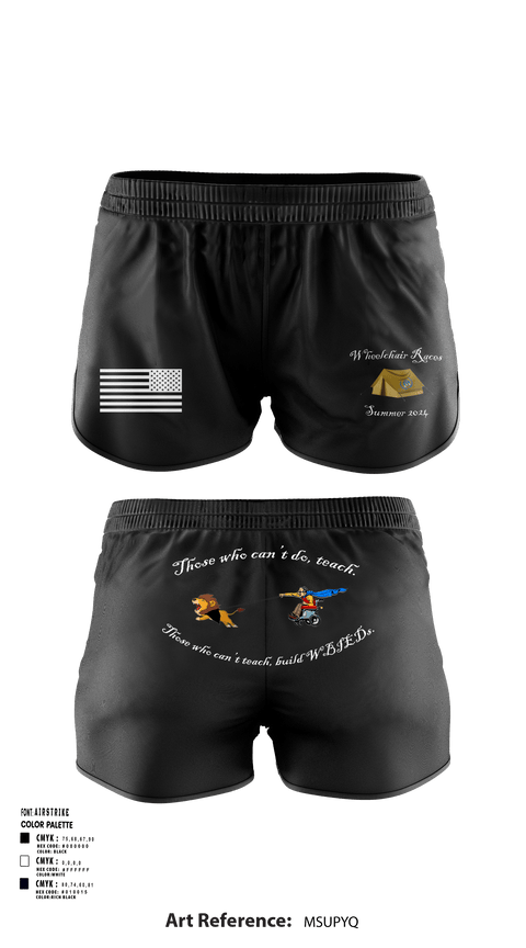Ranger Panties, AOB-S, Army, Teamtime, Team time, sublimation, custom sports apparel, team uniforms, spirit wear, spiritwear, sports uniforms, custom shirts, team store, custom team store, fundraiser sports, apparel fundraiser