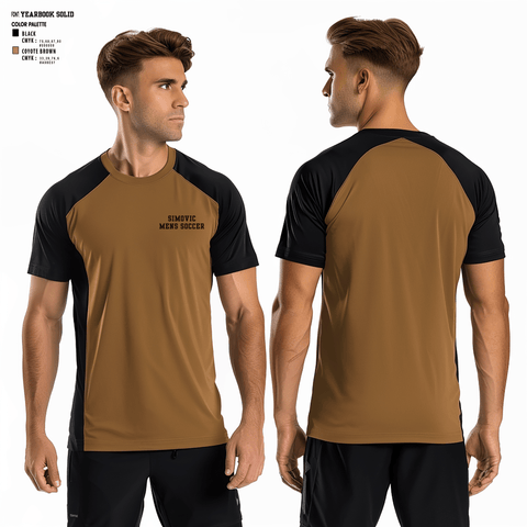 Short Sleeve Performance Shirt, Simovic, Men's Soccer, Teamtime, Team time, sublimation, custom sports apparel, team uniforms, spirit wear, spiritwear, sports uniforms, custom shirts, team store, custom team store, fundraiser sports, apparel fundraiser