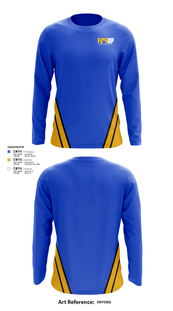 Long Sleeve Performance Shirt, Dauphin Fins, Football, Teamtime, Team time, sublimation, custom sports apparel, team uniforms, spirit wear, spiritwear, sports uniforms, custom shirts, team store, custom team store, fundraiser sports, apparel fundraiser