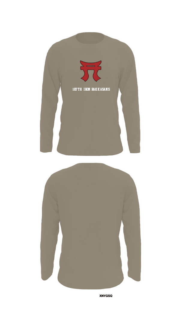 Long Sleeve Performance Shirt, 187th Iron Rakkasans, Army, Teamtime, Team time, sublimation, custom sports apparel, team uniforms, spirit wear, spiritwear, sports uniforms, custom shirts, team store, custom team store, fundraiser sports, apparel fundraiser