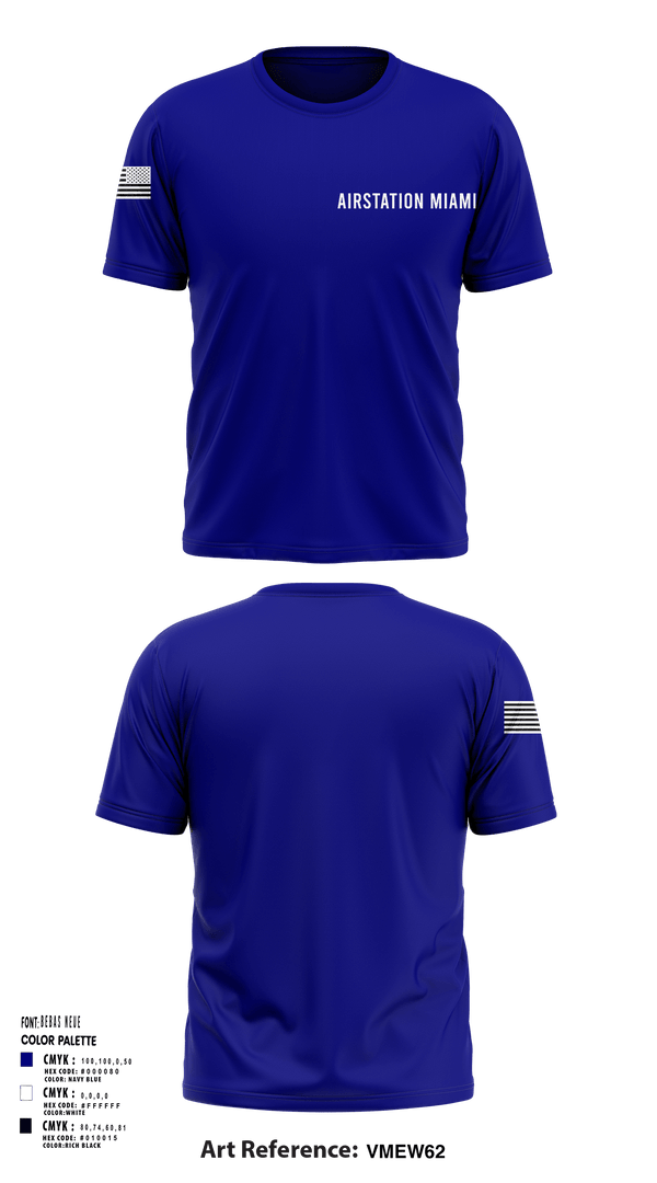 Short Sleeve Performance Shirt, AIRSTATION MIAMI, , Teamtime, Team time, sublimation, custom sports apparel, team uniforms, spirit wear, spiritwear, sports uniforms, custom shirts, team store, custom team store, fundraiser sports, apparel fundraiser