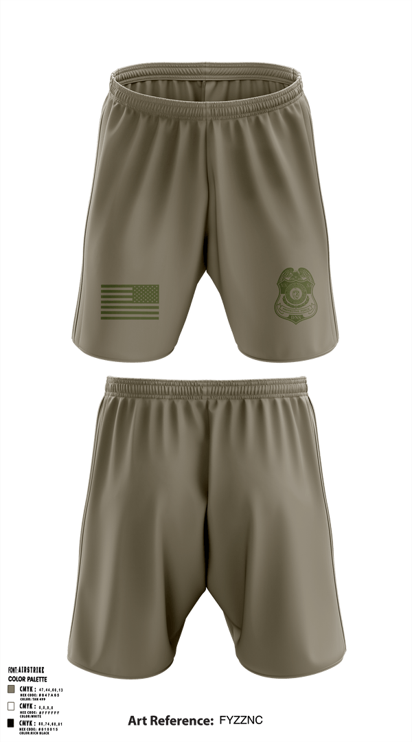 Athletic Shorts With Pockets, NNSS SRT, Police, Teamtime, Team time, sublimation, custom sports apparel, team uniforms, spirit wear, spiritwear, sports uniforms, custom shirts, team store, custom team store, fundraiser sports, apparel fundraiser