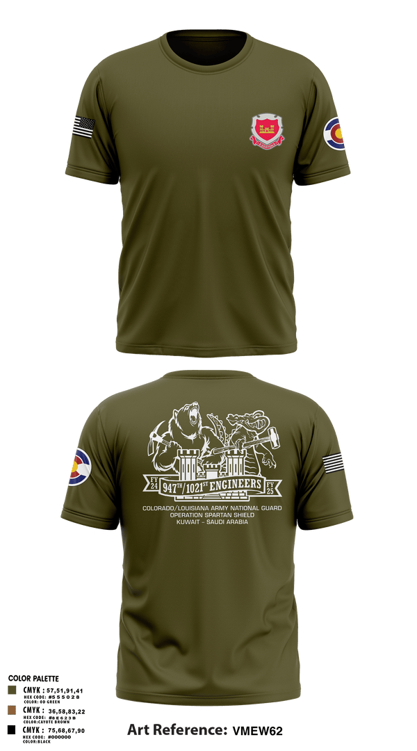 Old School Cotton Feel Shirt, 947th EVCC, , Teamtime, Team time, sublimation, custom sports apparel, team uniforms, spirit wear, spiritwear, sports uniforms, custom shirts, team store, custom team store, fundraiser sports, apparel fundraiser