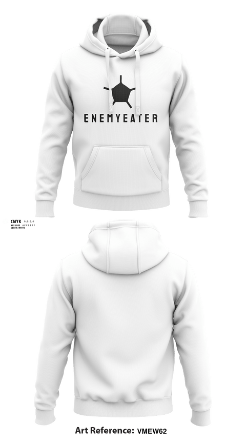 Hoodie, EnemyEater, Men's Soccer, Teamtime, Team time, sublimation, custom sports apparel, team uniforms, spirit wear, spiritwear, sports uniforms, custom shirts, team store, custom team store, fundraiser sports, apparel fundraiser