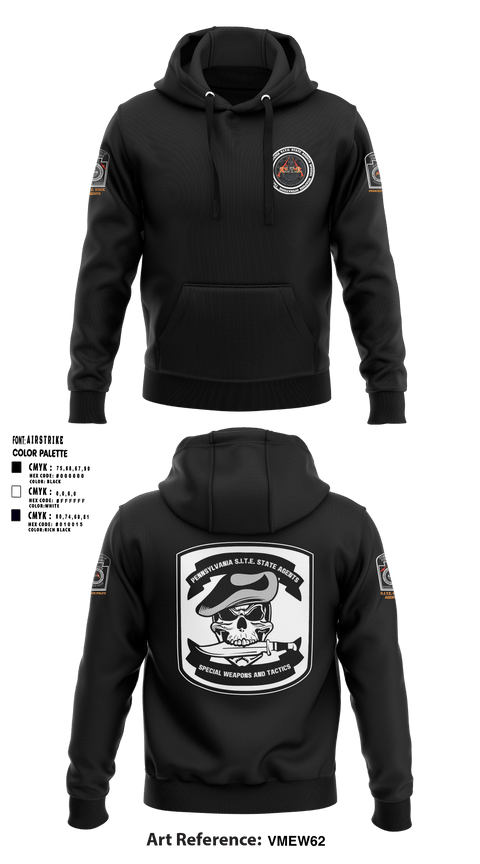 Hoodie, PA. S.I.T.E. STATE AGENTS PRIVATE POLICEPA S.I.T.E. STATE AGENTS PRIVATE POLICEPA. S.I.T.E. STATE AGENTS PRIVATE POLICE, , Teamtime, Team time, sublimation, custom sports apparel, team uniforms, spirit wear, spiritwear, sports uniforms, custom shirts, team store, custom team store, fundraiser sports, apparel fundraiser