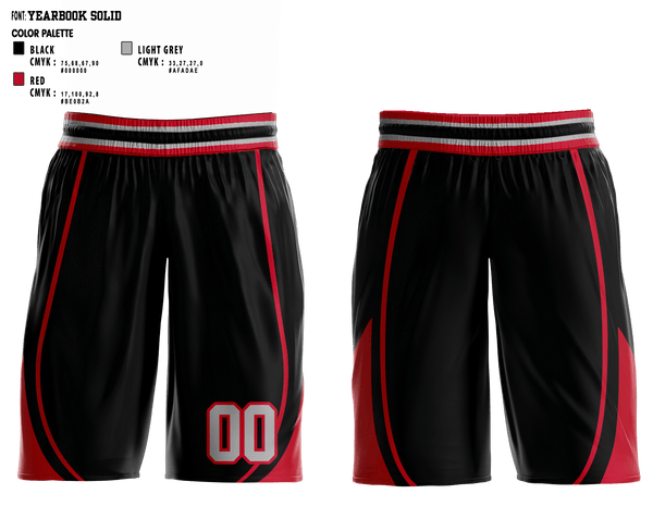 Mens Reversible Basketball Shorts, Mesquite Magic, Men's Basketball, Teamtime, Team time, sublimation, custom sports apparel, team uniforms, spirit wear, spiritwear, sports uniforms, custom shirts, team store, custom team store, fundraiser sports, apparel fundraiser