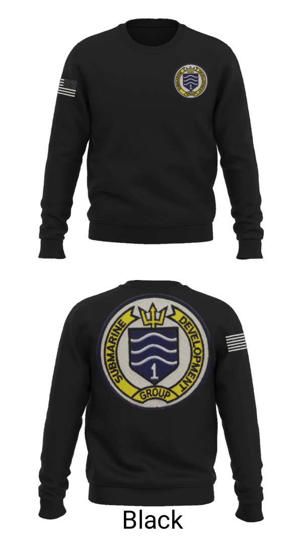 Crew Neck Sweatshirt, SAT DIVERS, Navy, Teamtime, Team time, sublimation, custom sports apparel, team uniforms, spirit wear, spiritwear, sports uniforms, custom shirts, team store, custom team store, fundraiser sports, apparel fundraiser