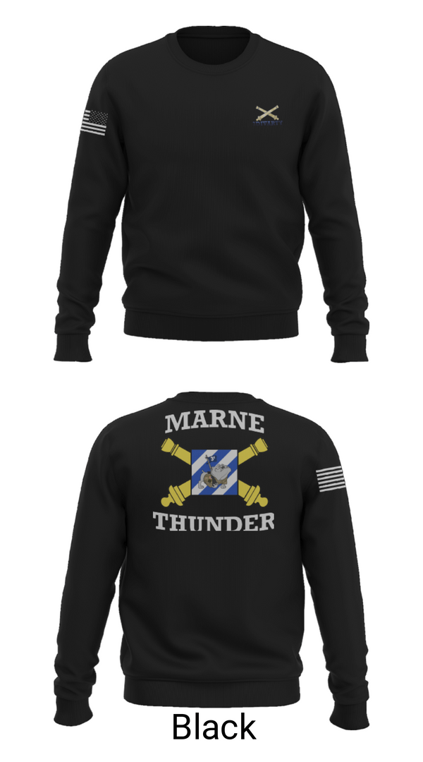 Crew Neck Sweatshirt, 3ID divarty, Army, Teamtime, Team time, sublimation, custom sports apparel, team uniforms, spirit wear, spiritwear, sports uniforms, custom shirts, team store, custom team store, fundraiser sports, apparel fundraiser