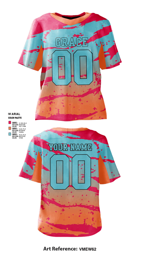 Mens Lacrosse Jersey, Grace, Men's Lacrosse, Teamtime, Team time, sublimation, custom sports apparel, team uniforms, spirit wear, spiritwear, sports uniforms, custom shirts, team store, custom team store, fundraiser sports, apparel fundraiser