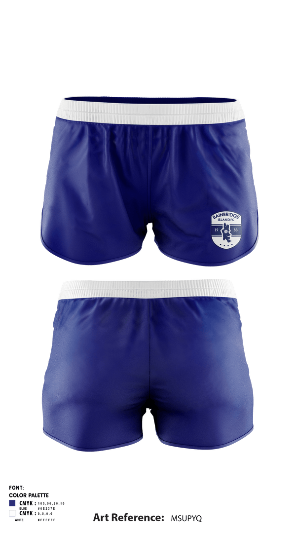 Mens Soccer Shorts, Bainbridge Island FC Soccer, Men's Soccer, Teamtime, Team time, sublimation, custom sports apparel, team uniforms, spirit wear, spiritwear, sports uniforms, custom shirts, team store, custom team store, fundraiser sports, apparel fundraiser