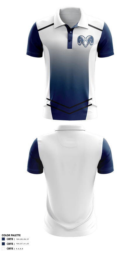 Short Sleeve Performance Polo, Rochester Area High School Volleyball, Women's Volleyball, Teamtime, Team time, sublimation, custom sports apparel, team uniforms, spirit wear, spiritwear, sports uniforms, custom shirts, team store, custom team store, fundraiser sports, apparel fundraiser