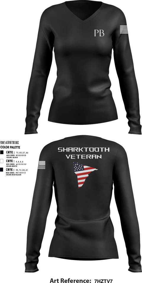 Women's Long Sleeve Vneck Shirt, 1/8, Marines, Teamtime, Team time, sublimation, custom sports apparel, team uniforms, spirit wear, spiritwear, sports uniforms, custom shirts, team store, custom team store, fundraiser sports, apparel fundraiser