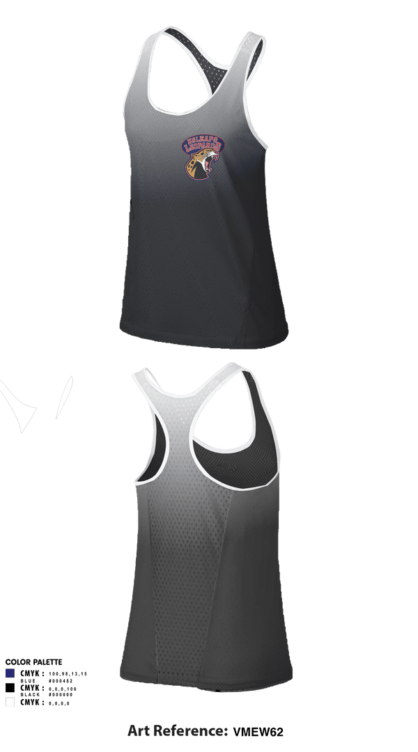 Women's Track Singlet, Leopards, Track & Field, Teamtime, Team time, sublimation, custom sports apparel, team uniforms, spirit wear, spiritwear, sports uniforms, custom shirts, team store, custom team store, fundraiser sports, apparel fundraiser