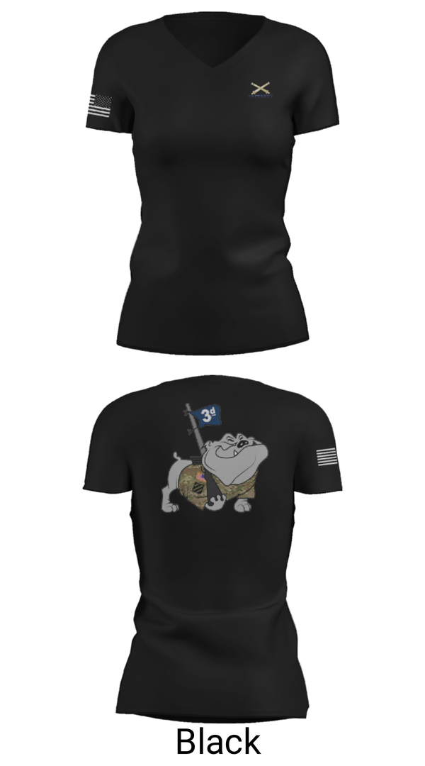Women's Short Sleeve Vneck Shirt, 3ID divarty, Army, Teamtime, Team time, sublimation, custom sports apparel, team uniforms, spirit wear, spiritwear, sports uniforms, custom shirts, team store, custom team store, fundraiser sports, apparel fundraiser