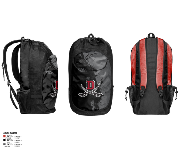 Gear Bag, Verdugo hills dons, , Teamtime, Team time, sublimation, custom sports apparel, team uniforms, spirit wear, spiritwear, sports uniforms, custom shirts, team store, custom team store, fundraiser sports, apparel fundraiser