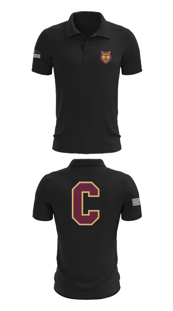 Short Sleeve Performance Polo, Colonie Central High School Volleyball, Women's Volleyball, Teamtime, Team time, sublimation, custom sports apparel, team uniforms, spirit wear, spiritwear, sports uniforms, custom shirts, team store, custom team store, fundraiser sports, apparel fundraiser