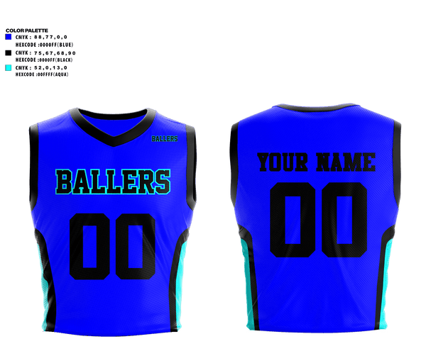 Mens Basketball Jersey, Ballers, Men's Basketball, Teamtime, Team time, sublimation, custom sports apparel, team uniforms, spirit wear, spiritwear, sports uniforms, custom shirts, team store, custom team store, fundraiser sports, apparel fundraiser
