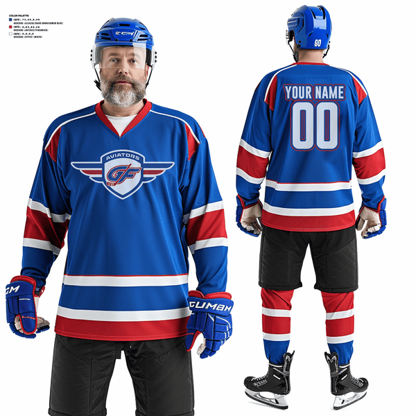 Hockey Jersey, Grand Forks Youth Hockey Association, Ice Hockey, Teamtime, Team time, sublimation, custom sports apparel, team uniforms, spirit wear, spiritwear, sports uniforms, custom shirts, team store, custom team store, fundraiser sports, apparel fundraiser