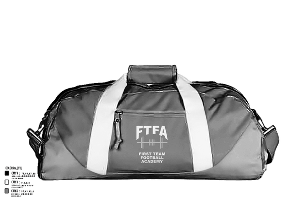 Duffle Bag, First Team Football Academy, Football, Teamtime, Team time, sublimation, custom sports apparel, team uniforms, spirit wear, spiritwear, sports uniforms, custom shirts, team store, custom team store, fundraiser sports, apparel fundraiser