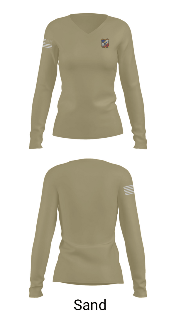 Women's Long Sleeve Vneck Shirt, AFWTF, Navy, Teamtime, Team time, sublimation, custom sports apparel, team uniforms, spirit wear, spiritwear, sports uniforms, custom shirts, team store, custom team store, fundraiser sports, apparel fundraiser
