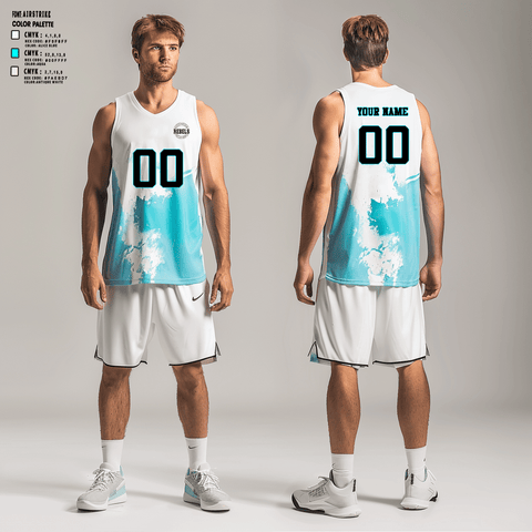 Mens Reversible Basketball Jersey, REBLES, Men's Basketball, Teamtime, Team time, sublimation, custom sports apparel, team uniforms, spirit wear, spiritwear, sports uniforms, custom shirts, team store, custom team store, fundraiser sports, apparel fundraiser