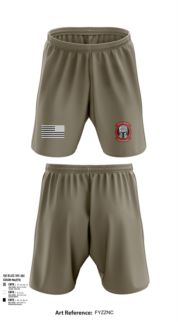 Athletic Shorts With Pockets, 637th Chemical Company, National Guard, Teamtime, Team time, sublimation, custom sports apparel, team uniforms, spirit wear, spiritwear, sports uniforms, custom shirts, team store, custom team store, fundraiser sports, apparel fundraiser