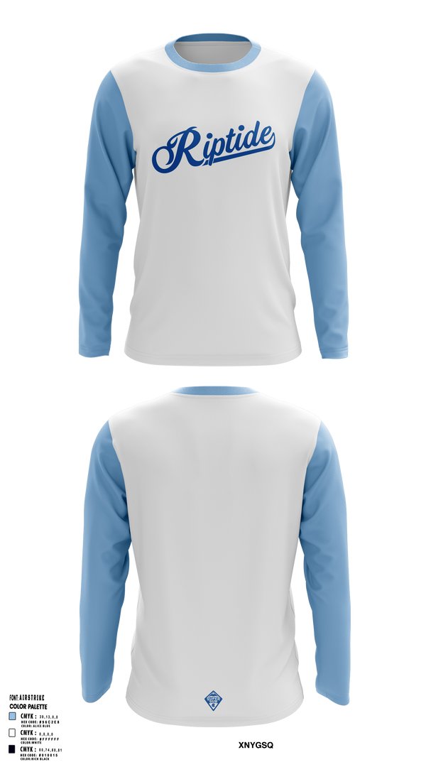 Long Sleeve Performance Shirt, Riptide Swim Team, Swimming, Teamtime, Team time, sublimation, custom sports apparel, team uniforms, spirit wear, spiritwear, sports uniforms, custom shirts, team store, custom team store, fundraiser sports, apparel fundraiser